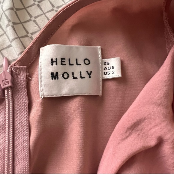 Hello Molly size Xs pink dress! - Picture 3 of 4